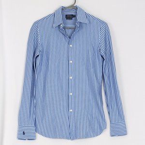 Womens Polo Knit Dress Shirt